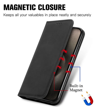 Retro Skin Feel Magnetic Flip Leather Phone Case