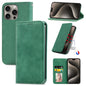 Retro Skin Feel Magnetic Leather Phone Case, For iPhone 17e / 16e, For iPhone 16 Pro Max, For iPhone 16 Pro, For iPhone 16 Plus