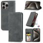 Retro Skin Feel Magnetic Leather Phone Case, For iPhone 17e / 16e, For iPhone 16 Pro Max, For iPhone 16 Pro, For iPhone 16 Plus