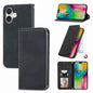 Retro Skin Feel Magnetic Flip Leather Phone Case