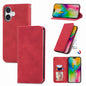 Retro Skin Feel Magnetic Leather Phone Case, For iPhone 17e / 16e, For iPhone 16 Pro Max, For iPhone 16 Pro, For iPhone 16 Plus