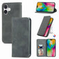 Retro Skin Feel Magnetic Leather Phone Case, For iPhone 17e / 16e, For iPhone 16 Pro Max, For iPhone 16 Pro, For iPhone 16 Plus