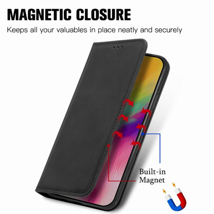 Retro Skin Feel Magnetic Leather Phone Case, For iPhone 16, For iPhone 15 Pro Max, For iPhone 15 Pro, For  iPhone 15 Plus