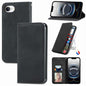 Retro Skin Feel Magnetic Leather Phone Case, For iPhone 18 Pro, For iPhone 18 Pro Max, For iPhone 17e / 16e, For iPhone 16 Pro Max
