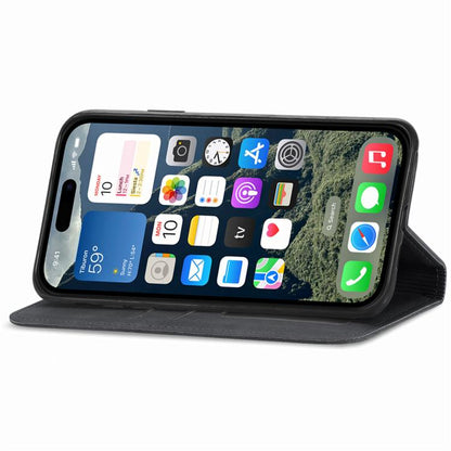 Retro Skin Feel Magnetic Leather Phone Case, For iPhone 17e / 16e, For iPhone 16 Pro Max, For iPhone 16 Pro, For iPhone 16 Plus