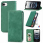 Retro Skin Feel Magnetic Leather Phone Case, For iPhone 18 Pro, For iPhone 18 Pro Max, For iPhone 17e / 16e, For iPhone 16 Pro Max