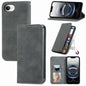 Retro Skin Feel Magnetic Leather Phone Case, For iPhone 18 Pro, For iPhone 18 Pro Max, For iPhone 17e / 16e, For iPhone 16 Pro Max