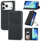 Retro Skin Feel Magnetic Leather Phone Case, For iPhone 18 Pro, For iPhone 18 Pro Max, For iPhone 17e / 16e, For iPhone 16 Pro Max