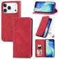 Retro Skin Feel Magnetic Leather Phone Case, For iPhone 18 Pro, For iPhone 18 Pro Max, For iPhone 17e / 16e, For iPhone 16 Pro Max