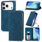 Retro Skin Feel Magnetic Leather Phone Case, For iPhone 18 Pro, For iPhone 18 Pro Max, For iPhone 17e / 16e, For iPhone 16 Pro Max