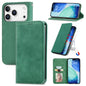 Retro Skin Feel Magnetic Leather Phone Case, For iPhone 18 Pro, For iPhone 18 Pro Max, For iPhone 17e / 16e, For iPhone 16 Pro Max