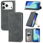 Retro Skin Feel Magnetic Leather Phone Case, For iPhone 18 Pro, For iPhone 18 Pro Max, For iPhone 17e / 16e, For iPhone 16 Pro Max