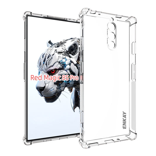 ENKAY Clear TPU Shockproof Anti-slip Phone Case