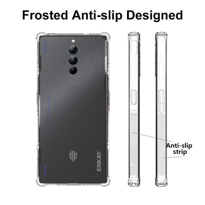 ENKAY Clear TPU Shockproof Anti-slip Phone Case