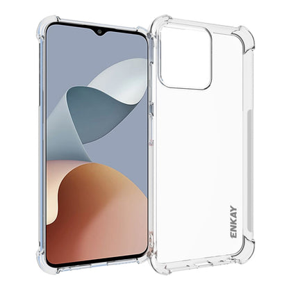 ENKAY Hat-Prince Transparent TPU Shockproof Phone Case, For ZTE Nubia Air Pro, For ZTE Nubia RedMagic 11 Air 5G, For ZTE Axon 70 4G Global, For ZTE Nubia Z80 Ultra, For ZTE Nubia RedMagic 10 Air, For ZTE Nubia S 5G A403ZT, For ZTE Nubia Z70 Ultra 5G   ...