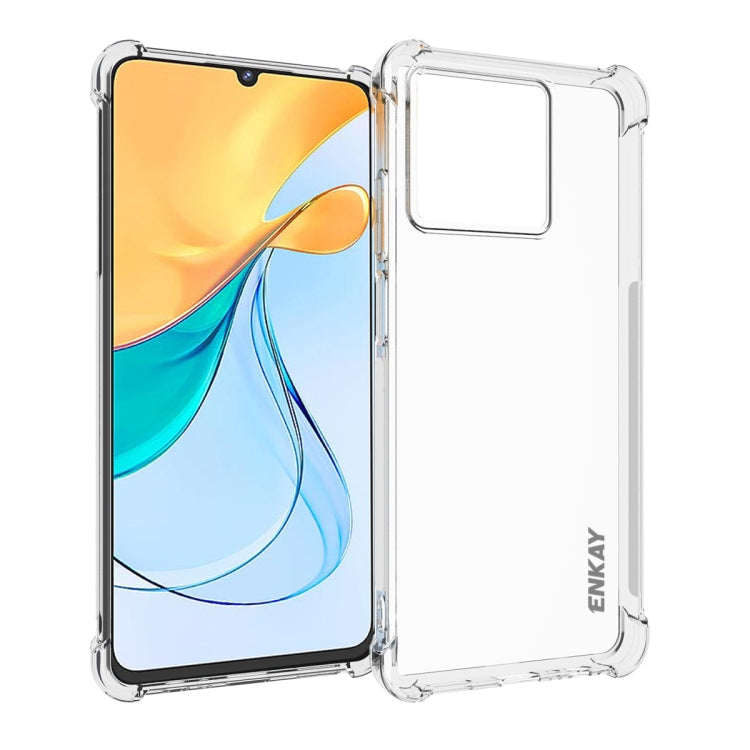 ENKAY Clear TPU Shockproof Anti-slip Phone Case