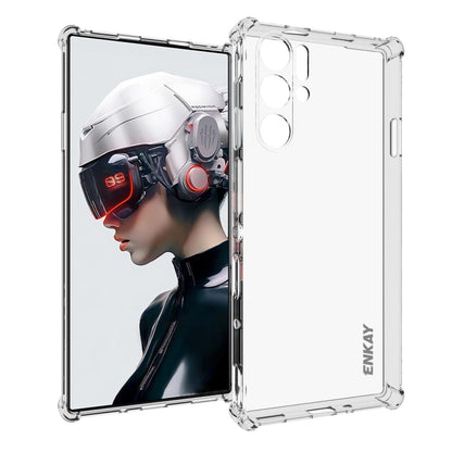 ENKAY Hat-Prince Transparent TPU Shockproof Phone Case, For ZTE Nubia Air Pro, For ZTE Nubia RedMagic 11 Air 5G, For ZTE Axon 70 4G Global, For ZTE Nubia Z80 Ultra, For ZTE Nubia RedMagic 10 Air, For ZTE Nubia S 5G A403ZT, For ZTE Nubia Z70 Ultra 5G   ...