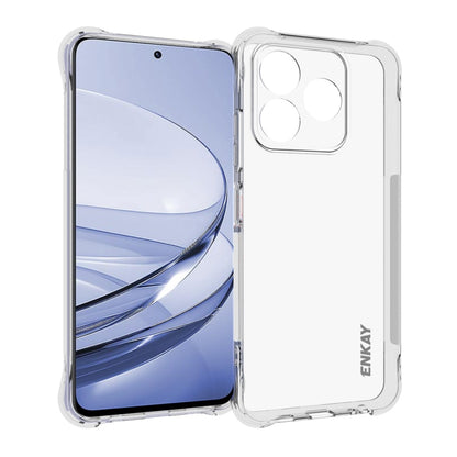 ENKAY Hat-Prince Transparent TPU Shockproof Phone Case, For ZTE Nubia Air Pro, For ZTE Nubia RedMagic 11 Air 5G, For ZTE Axon 70 4G Global, For ZTE Nubia Z80 Ultra, For ZTE Nubia RedMagic 10 Air, For ZTE Nubia S 5G A403ZT, For ZTE Nubia Z70 Ultra 5G   ...