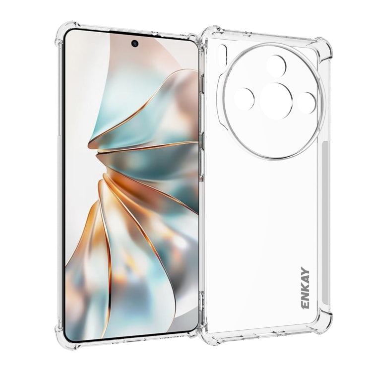 ENKAY Hat-Prince Transparent TPU Shockproof Phone Case, For ZTE Nubia Air Pro, For ZTE Nubia RedMagic 11 Air 5G, For ZTE Axon 70 4G Global, For ZTE Nubia Z80 Ultra, For ZTE Nubia RedMagic 10 Air, For ZTE Nubia S 5G A403ZT, For ZTE Nubia Z70 Ultra 5G   ...