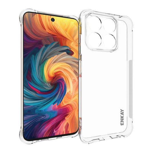 ENKAY Hat-Prince Transparent TPU Shockproof Phone Case, For ZTE Axon 70 4G Global, For ZTE Nubia Z80 Ultra, For ZTE Nubia RedMagic 11 Pro / 11 Pro+, For ZTE Nubia RedMagic 10 Air, For ZTE Nubia S 5G A403ZT, For ZTE Nubia Z70 Ultra 5G�������������������...