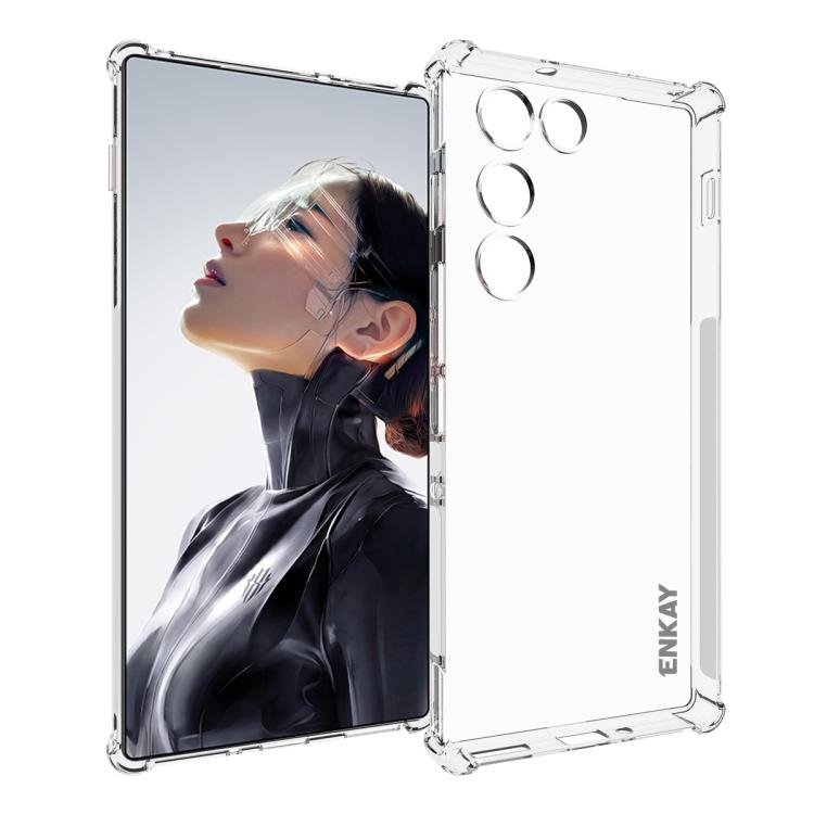 ENKAY Hat-Prince Transparent TPU Shockproof Phone Case, For ZTE Nubia Air Pro, For ZTE Nubia RedMagic 11 Air 5G, For ZTE Axon 70 4G Global, For ZTE Nubia Z80 Ultra, For ZTE Nubia RedMagic 10 Air, For ZTE Nubia S 5G A403ZT, For ZTE Nubia Z70 Ultra 5G   ...