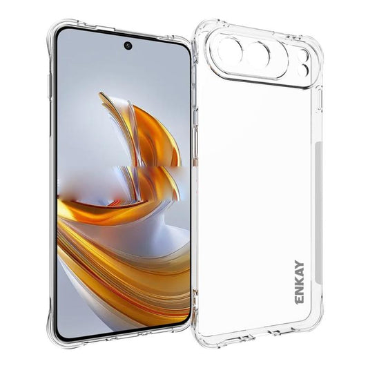 ENKAY Hat-Prince Transparent TPU Shockproof Phone Case, For ZTE Nubia Air Pro, For ZTE Nubia RedMagic 11 Air 5G, For ZTE Axon 70 4G Global, For ZTE Nubia Z80 Ultra, For ZTE Nubia RedMagic 10 Air, For ZTE Nubia S 5G A403ZT, For ZTE Nubia Z70 Ultra 5G   ...