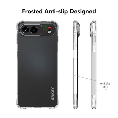 ENKAY Hat-Prince Transparent TPU Shockproof Phone Case, For ZTE Nubia Air Pro, For ZTE Nubia RedMagic 11 Air 5G, For ZTE Axon 70 4G Global, For ZTE Nubia Z80 Ultra, For ZTE Nubia RedMagic 10 Air, For ZTE Nubia S 5G A403ZT, For ZTE Nubia Z70 Ultra 5G   ...