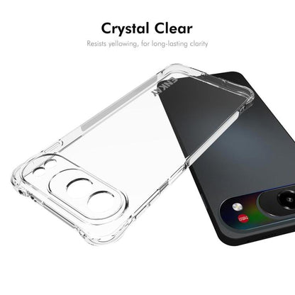 ENKAY Hat-Prince Transparent TPU Shockproof Phone Case, For ZTE Nubia Air Pro, For ZTE Nubia RedMagic 11 Air 5G, For ZTE Axon 70 4G Global, For ZTE Nubia Z80 Ultra, For ZTE Nubia RedMagic 10 Air, For ZTE Nubia S 5G A403ZT, For ZTE Nubia Z70 Ultra 5G   ...