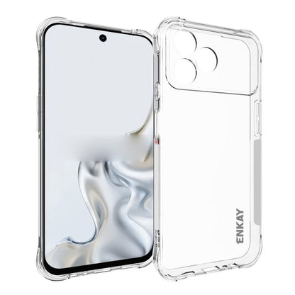 ENKAY Hat-Prince Transparent TPU Shockproof Phone Case, For ZTE Nubia Air Pro, For ZTE Nubia RedMagic 11 Air 5G, For ZTE Axon 70 4G Global, For ZTE Nubia Z80 Ultra, For ZTE Nubia RedMagic 10 Air, For ZTE Nubia S 5G A403ZT, For ZTE Nubia Z70 Ultra 5G   ...