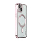 ENKAY Hat-Prince Magsafe Electroplated TPU Clear Shockproof Phone Case, For iPhone 15