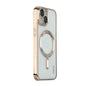 ENKAY Hat-Prince Magsafe Electroplated TPU Clear Shockproof Phone Case, For iPhone 15