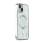 ENKAY Hat-Prince Magsafe Electroplated TPU Clear Shockproof Phone Case, For iPhone 15
