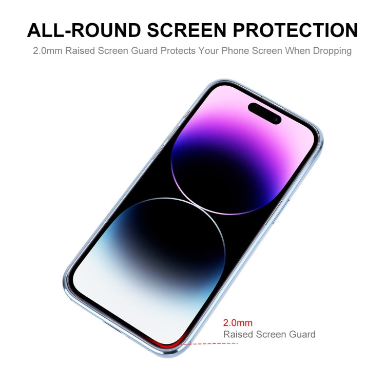 ENKAY Hat-Prince Magsafe Electroplated TPU Clear Shockproof Phone Case, For iPhone 15 Pro Max, For iPhone 15 Pro, For iPhone 15 Plus