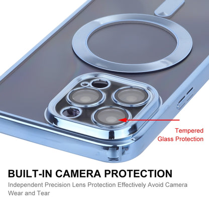 ENKAY Hat-Prince Magsafe Electroplated TPU Clear Shockproof Phone Case, For iPhone 15 Pro Max, For iPhone 15 Pro, For iPhone 15 Plus
