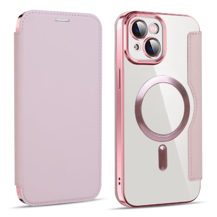 Shield MagSafe RFID Anti-theft Leather Phone Case, For iPhone 15, For iPhone 17e / 16e