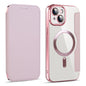 Shield MagSafe RFID Anti-theft Leather Phone Case, For iPhone 15, For iPhone 17e / 16e