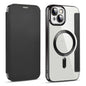 Shield MagSafe RFID Anti-theft Leather Phone Case, For iPhone 15, For iPhone 17e / 16e