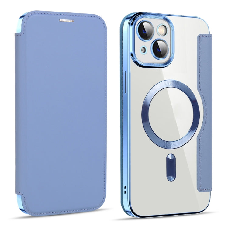 Shield MagSafe RFID Anti-theft Leather Phone Case, For iPhone 15, For iPhone 17e / 16e