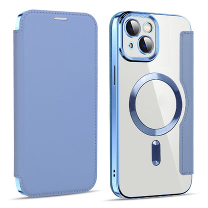 Shield MagSafe RFID Anti-theft Leather Phone Case, For iPhone 15, For iPhone 17e / 16e