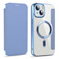 Shield MagSafe RFID Anti-theft Leather Phone Case, For iPhone 15, For iPhone 17e / 16e