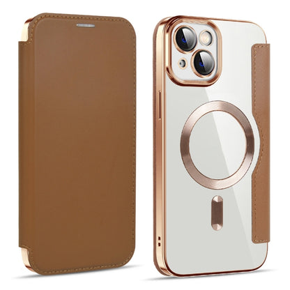 Shield MagSafe RFID Anti-theft Leather Phone Case, For iPhone 15, For iPhone 17e / 16e