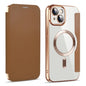 Shield MagSafe RFID Anti-theft Leather Phone Case, For iPhone 15, For iPhone 17e / 16e