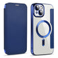 Shield MagSafe RFID Anti-theft Leather Phone Case, For iPhone 15, For iPhone 17e / 16e