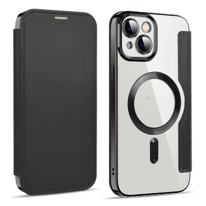 Shield MagSafe RFID Anti-theft Leather Phone Case, For iPhone 15 Pro, For iPhone 15 Plus