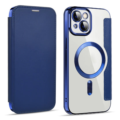 Shield MagSafe RFID Anti-theft Leather Phone Case, For iPhone 15 Pro, For iPhone 15 Plus