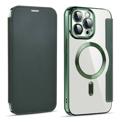 Shield MagSafe RFID Anti-theft Leather Phone Case