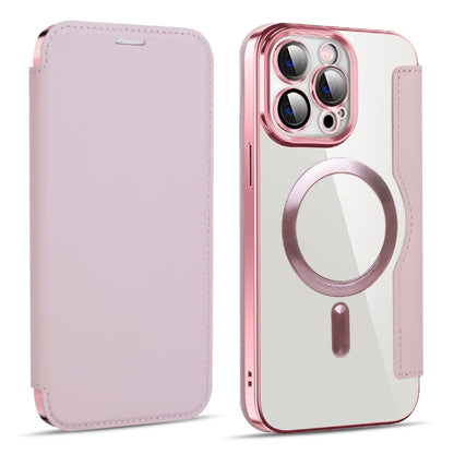 Shield MagSafe RFID Anti-theft Leather Phone Case, For iPhone 16, For iPhone 15 Pro Max