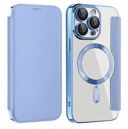 Shield MagSafe RFID Anti-theft Leather Phone Case, For iPhone 16, For iPhone 15 Pro Max