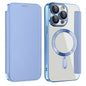 Shield MagSafe RFID Anti-theft Leather Phone Case, For iPhone 16, For iPhone 15 Pro Max