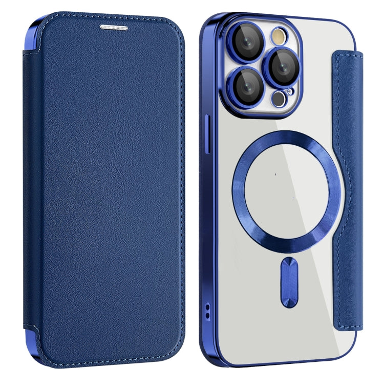 Shield MagSafe RFID Anti-theft Leather Phone Case, For iPhone 16, For iPhone 15 Pro Max